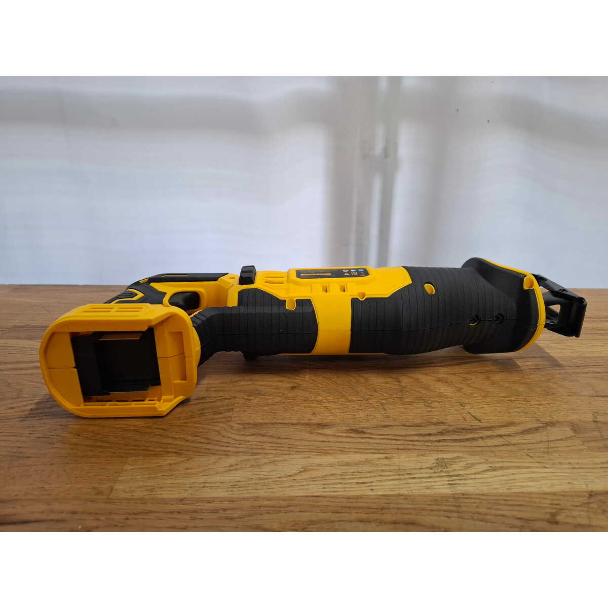 Сабельная пила Denzel RS-180 (Цвет: Yellow/Black)