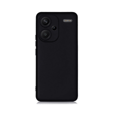 Чехол-накладка Borasco Silicone Case для смартфона Xiaomi Redmi Note 13 Pro+ (Цвет: Black)