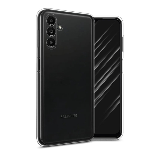 Чехол-накладка Borasco Silicone Сase для смартфона Samsung Galaxy A14 (Цвет: Clear) Чехол-накладка Borasco Silicone Сase для смартфона Samsung Galaxy A14 (Цвет: Clear)