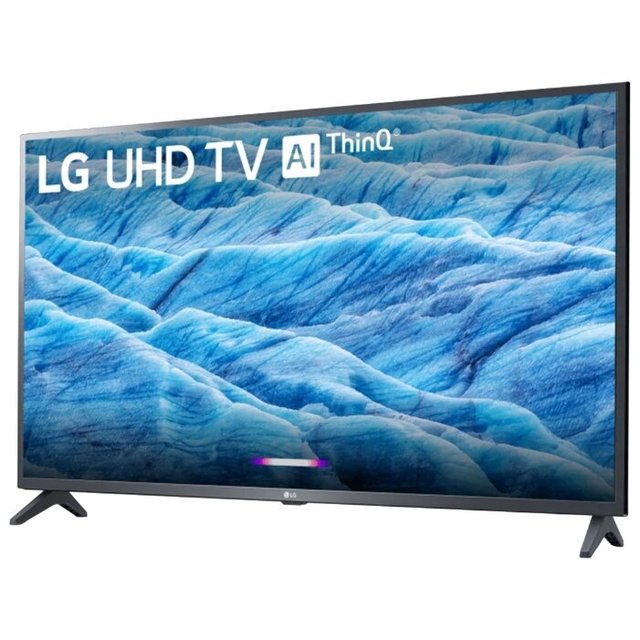 Телевизор LG 43" 43UM7020PLF, черный