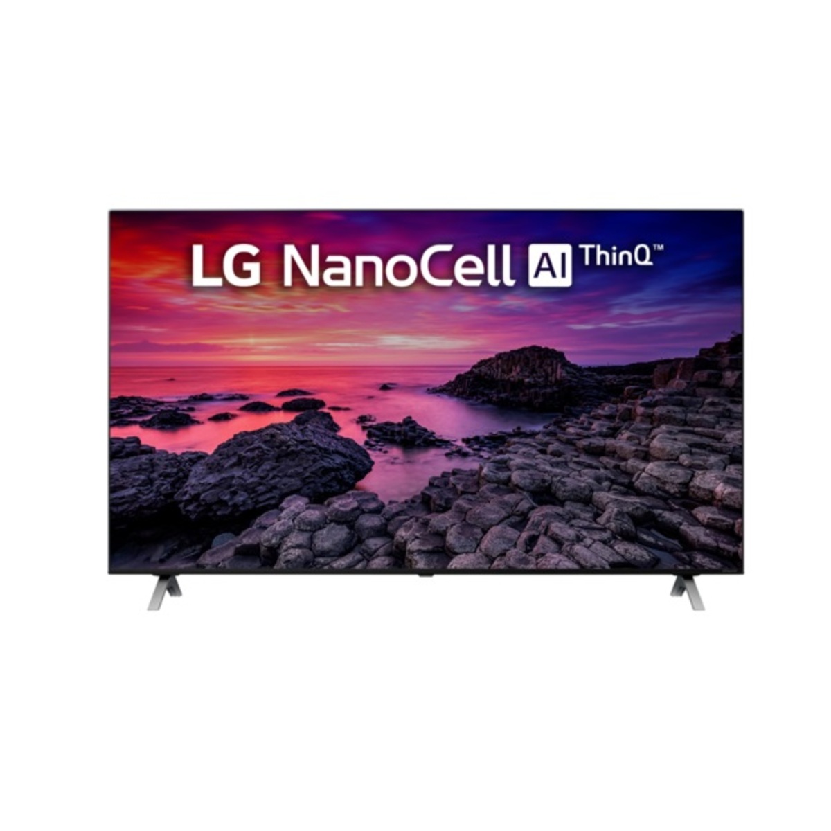 Телевизор LG 55" 55NANO906NA NanoCell, серебристый