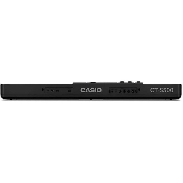 Синтезатор Casio CT-S500 (Цвет: Black)