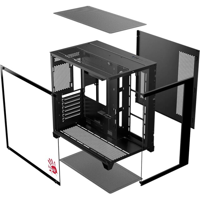 Корпус Bloody BD-CC111, черный 