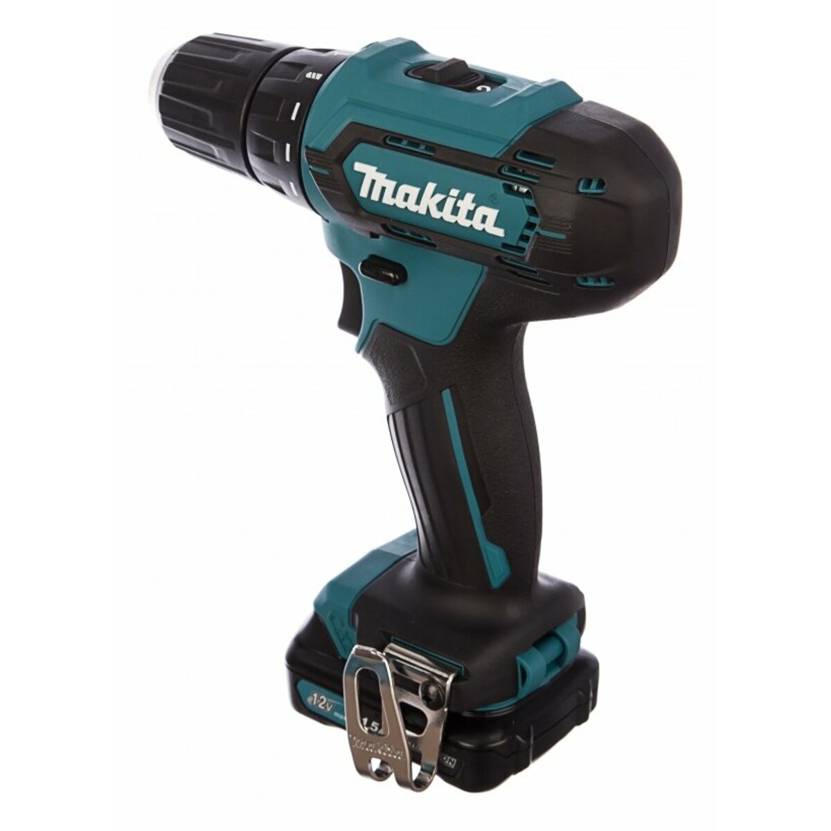 Дрель-шуруповерт Makita DF333DWYE4 (Цвет: Turquoise)