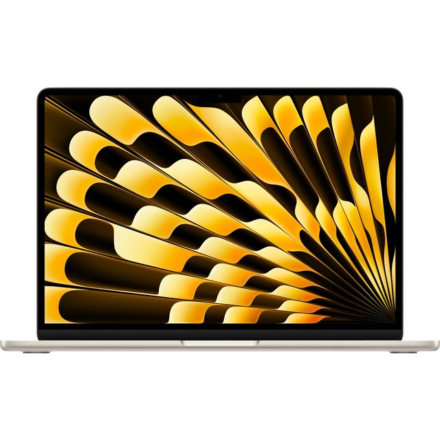 Ноутбук Apple MacBook Air 13 (2024) Apple M3 8-Core / 16G / 256Gb / Apple graphics 8-core / Starlight