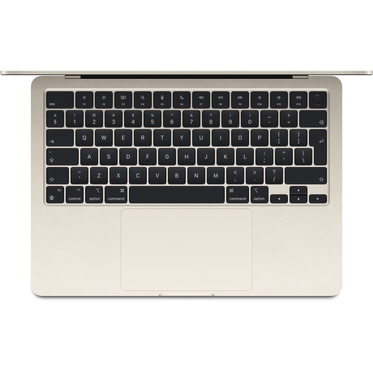 Ноутбук Apple MacBook Air 13 (2024) Apple M3 8-Core / 16G / 256Gb / Apple graphics 8-core / Starlight