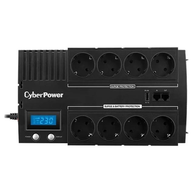 Интерактивный ИБП CyberPower BR1200ELCD