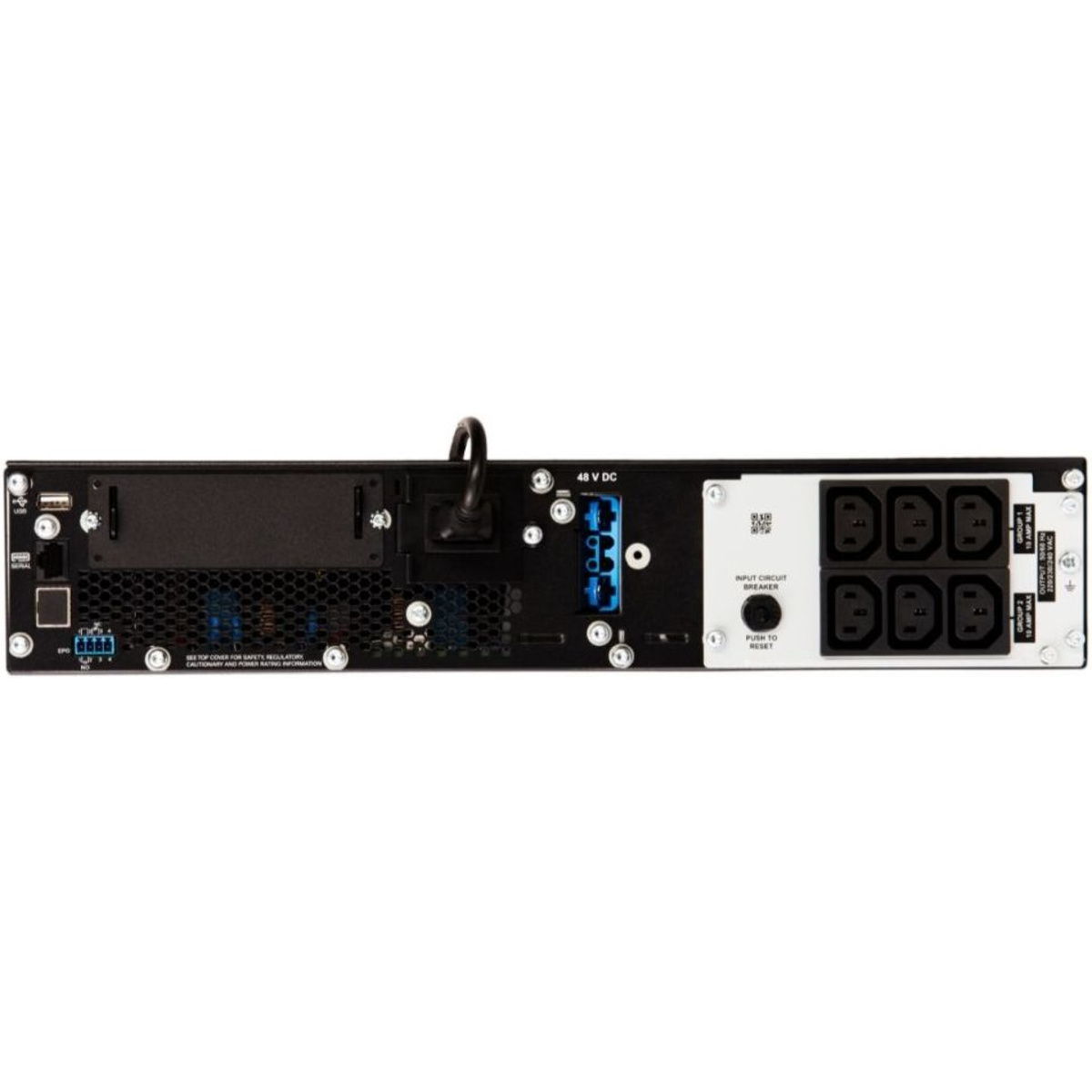 Источник бесперебойного питания APC Smart-UPS SRT SRT1000RMXLI