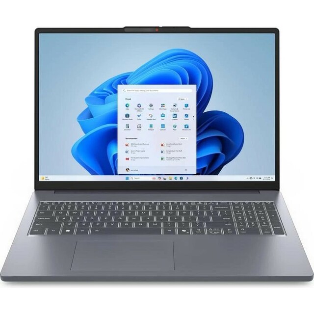 Ноутбук Lenovo IdeaPad Slim 3 16AHP10 (Ryzen 5 8640HS 3.5Ghz / 16Gb DDR5 / SSD512Gb / AMD Radeon 760M / 16