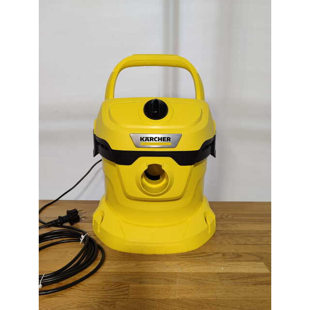 Строительный пылесос Karcher WD 2 Plus V-12 / 4 / 18 (Цвет: Yellow)