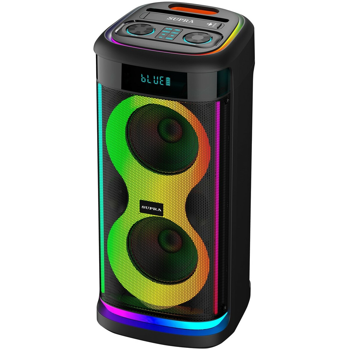 Минисистема Supra SMB-800, черный 