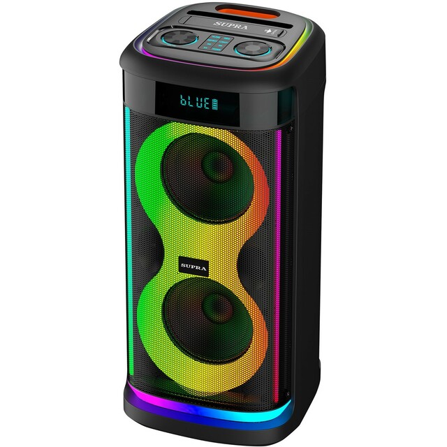 Минисистема Supra SMB-800, черный 