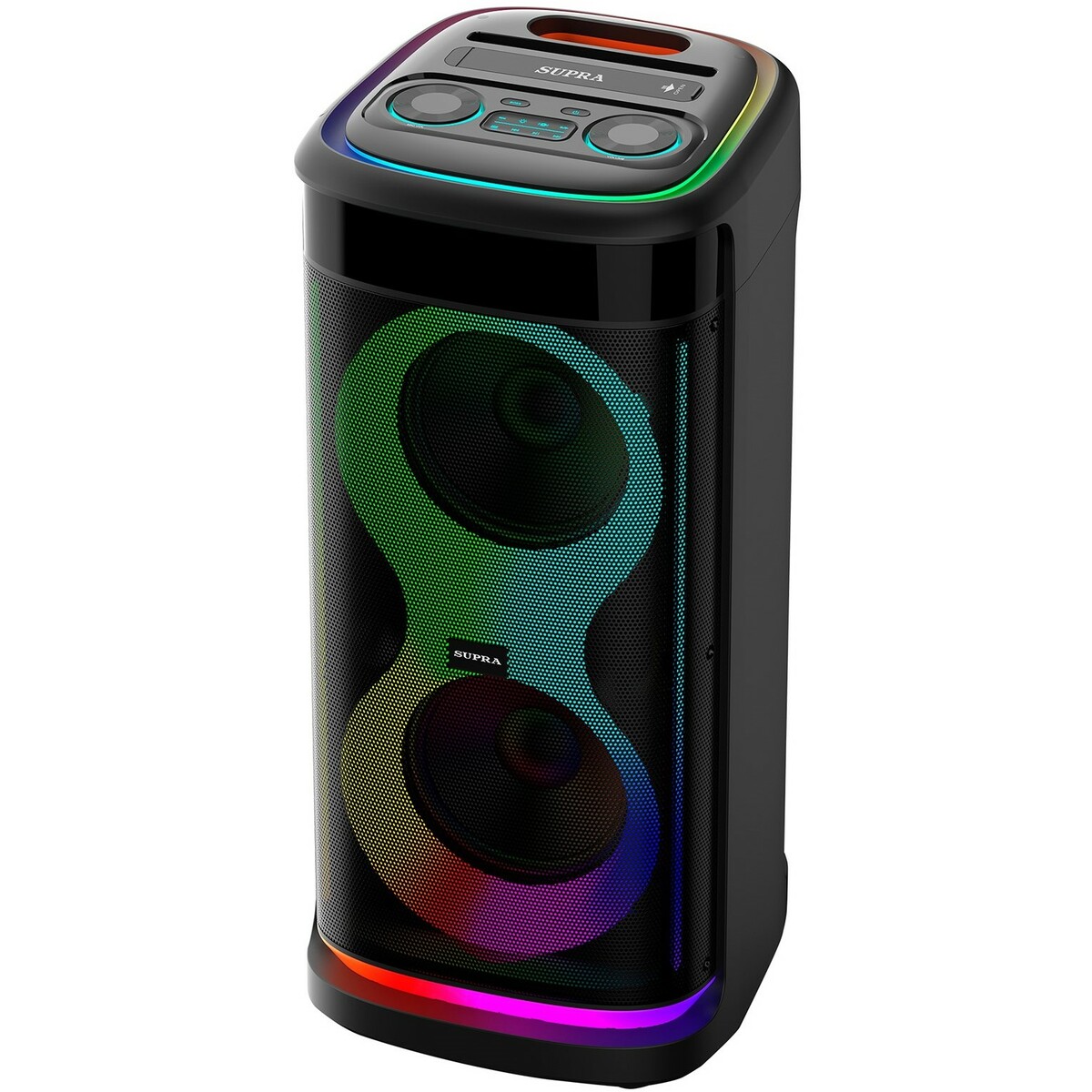 Минисистема Supra SMB-999, черный 