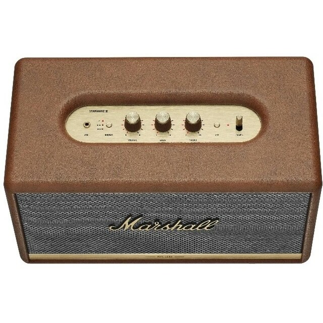 Портативная колонка Marshall Stanmore II (Цвет: Brown)
