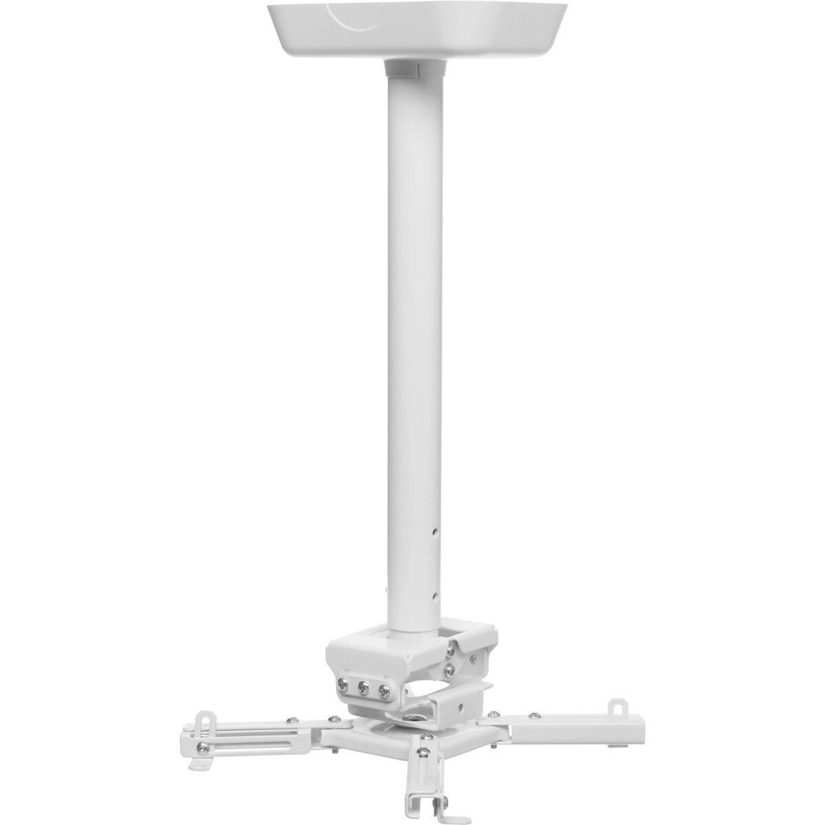 Кронштейн для проектора Cactus CS-PROF021M-WT, белый 
