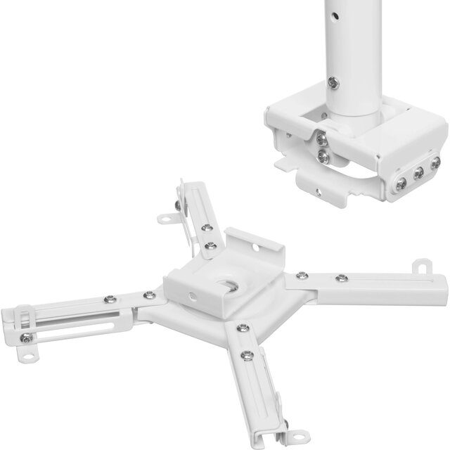 Кронштейн для проектора Cactus CS-PROF021M-WT, белый Кронштейн для проектора Cactus CS-PROF021M-WT, белый