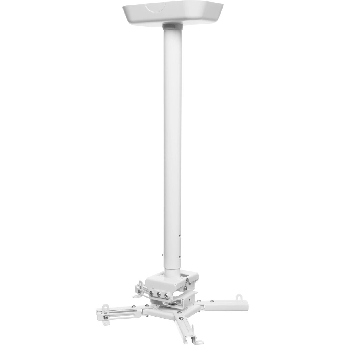 Кронштейн для проектора Cactus CS-PROF031L-WT, белый 