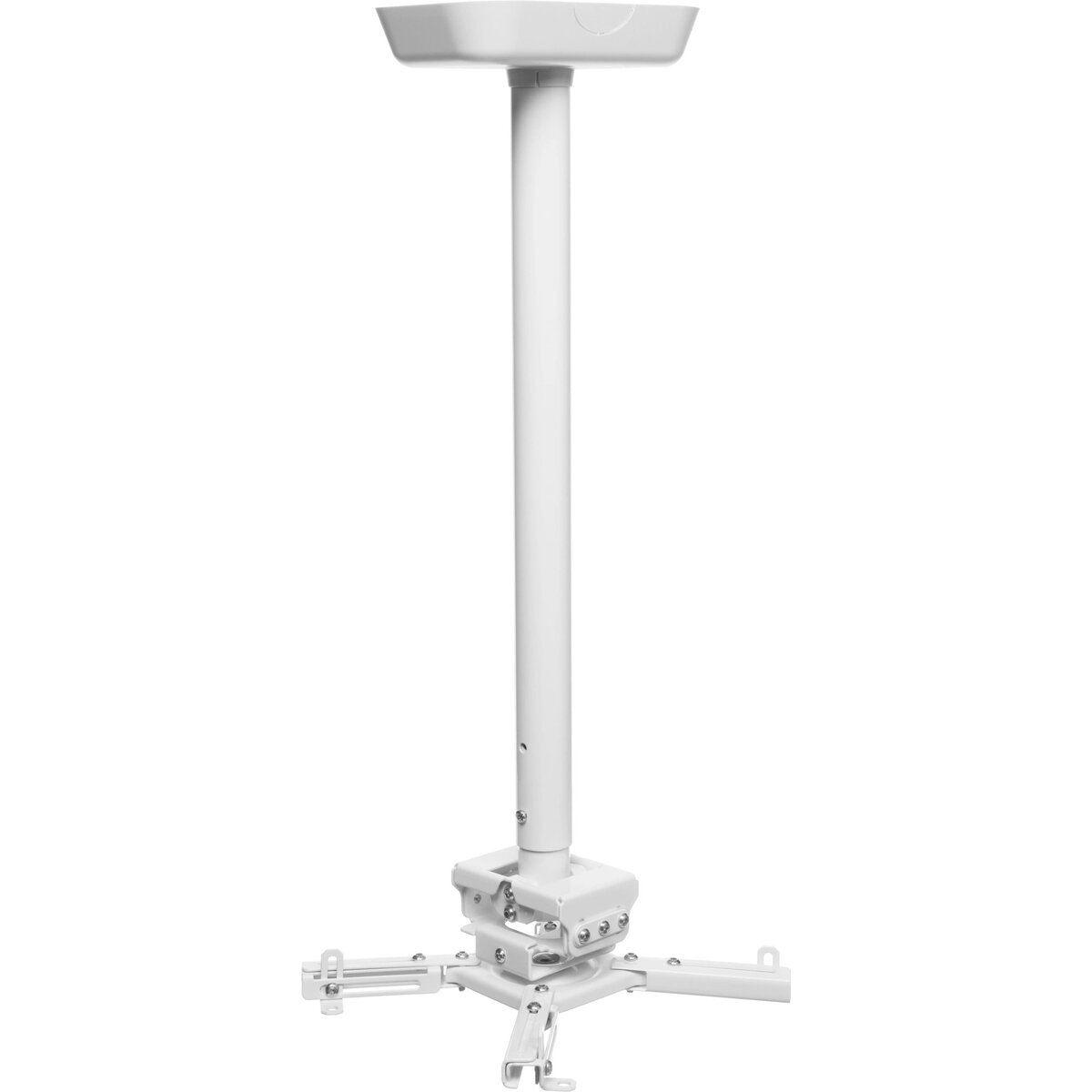 Кронштейн для проектора Cactus CS-PROF031L-WT, белый 