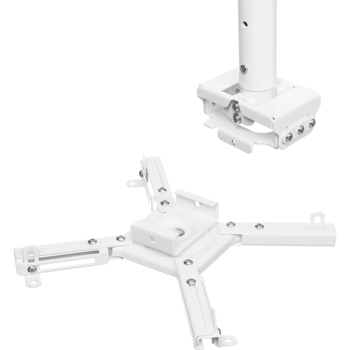Кронштейн для проектора Cactus CS-PROF031L-WT, белый 