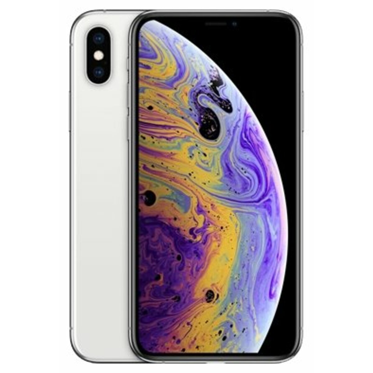 Смартфон Apple iPhone Xs 64Gb MT9F2RU/A (NFC) (Цвет: Silver)