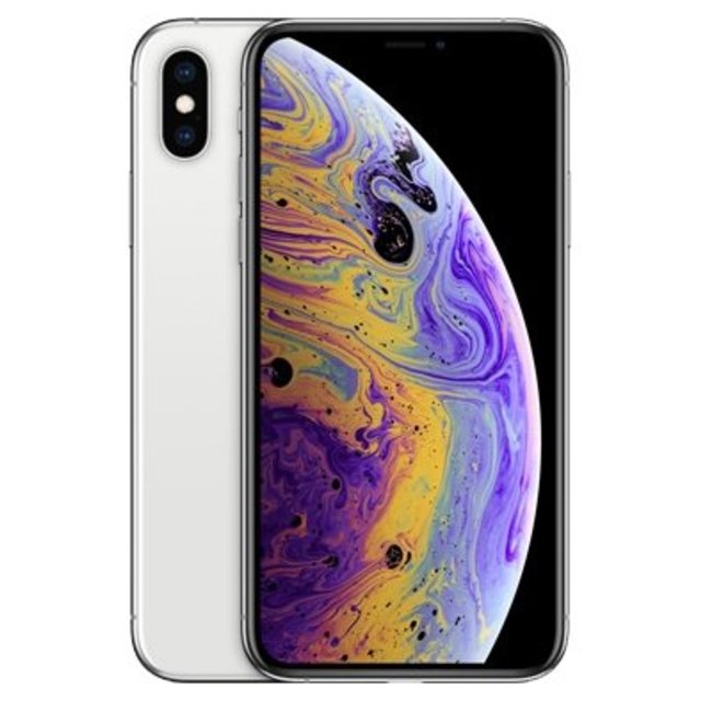 Смартфон Apple iPhone Xs 64Gb MT9F2RU / A (NFC) (Цвет: Silver)