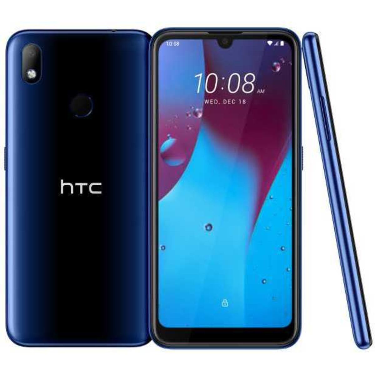 Смартфон HTC Wildfire E1 Plus 32Gb (Цвет: Blue)