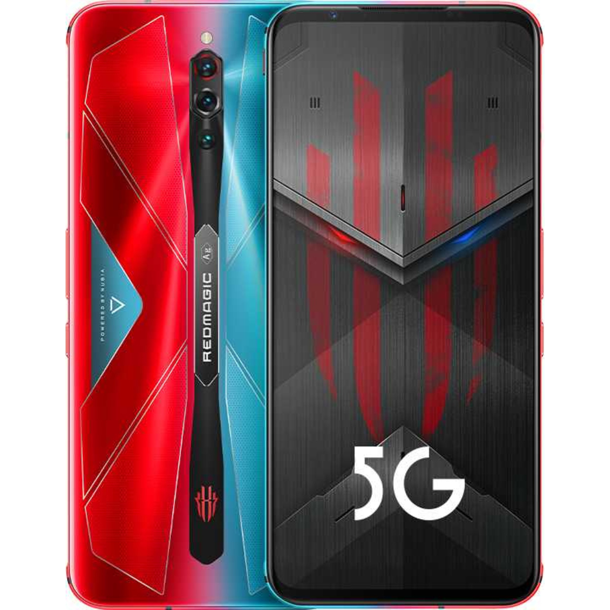 Купить Смартфон Nubia Red Magic 5S 12/256Gb (NFC) (Цвет: Pulse) RED MAGIC  5GS в СПб недорого | Выгодные цены на Смартфон Nubia Red Magic 5S 12/256Gb  (NFC) (Цвет: Pulse) RED MAGIC 5GS,