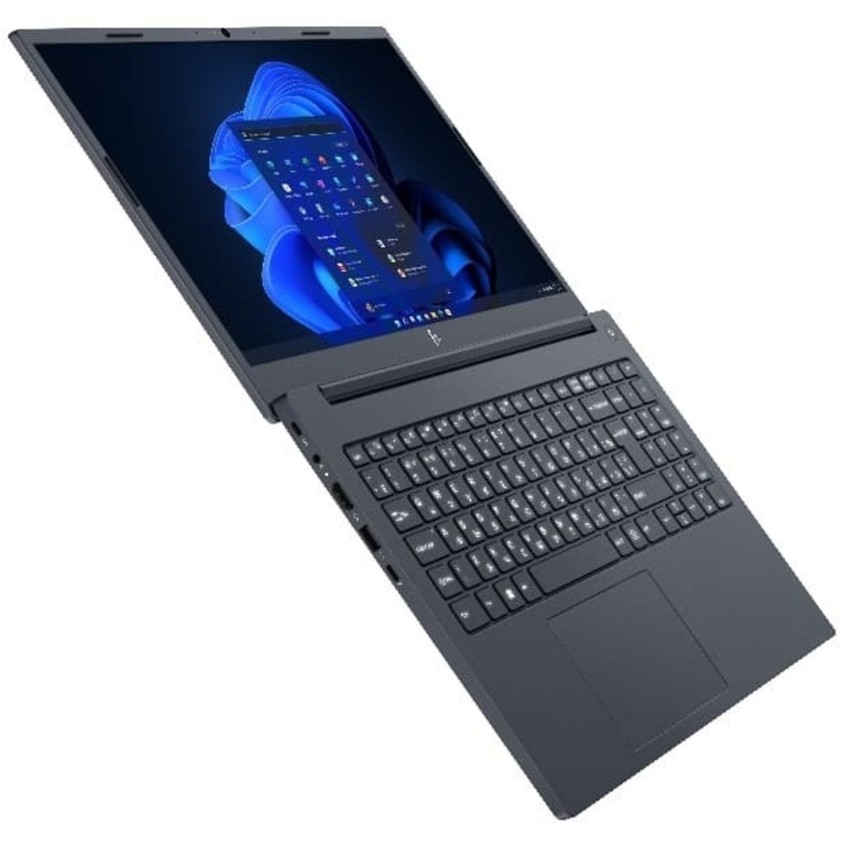 Ноутбук F+ Flaptop I FLTP-5i5-16512-w (15.6'' FHD(1920x1080) IPS / Intel Core i5 1235U 0.90GHz (Up to 4.40GHz) Deca / 16GB / 512GB SSD / Integrated / WiFi / BT5.0 / HD Web Camera / microSD / RJ45 / 48Wh / 7 h / 1,78 kg / Windows 11 Home / 1Y / DARK GREY)