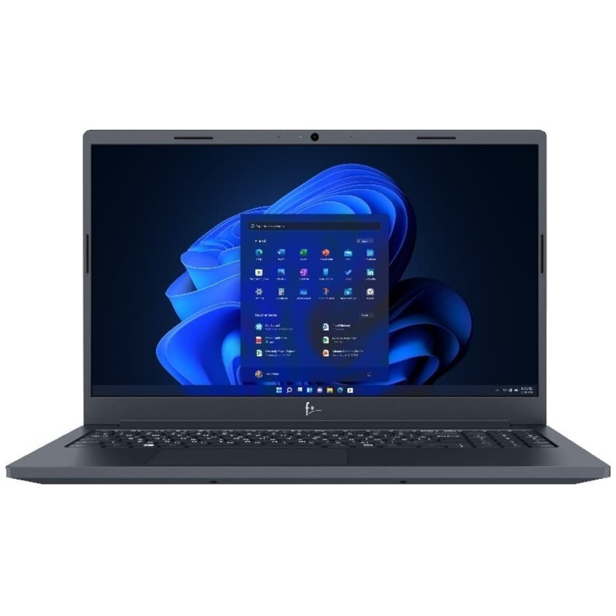 Ноутбук F+ Flaptop I FLTP-5i5-16512-w (15.6'' FHD(1920x1080) IPS / Intel Core i5 1235U 0.90GHz (Up to 4.40GHz) Deca / 16GB / 512GB SSD / Integrated / WiFi / BT5.0 / HD Web Camera / microSD / RJ45 / 48Wh / 7 h / 1,78 kg / Windows 11 Home / 1Y / DARK GREY)
