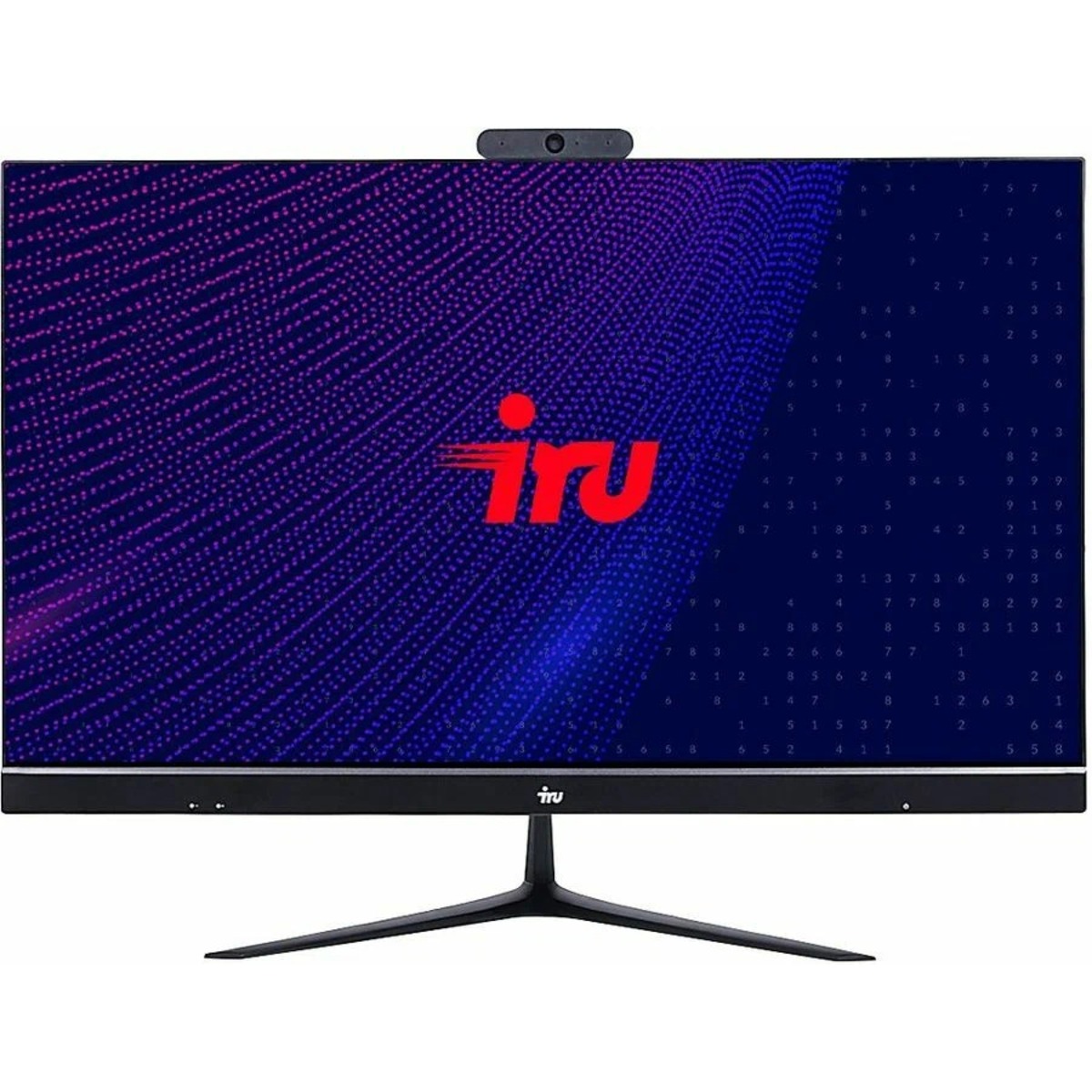 Моноблок IRU Office P2320A3 (AMD Ryzen 5 3400GE  /  8Gb  /  SSD256Gb   /  AMD Radeon Graphics  /  Free DOS  /  Black)