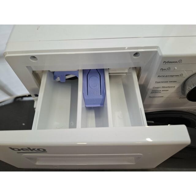 Стиральная машина Beko WSPE6H612W, белый