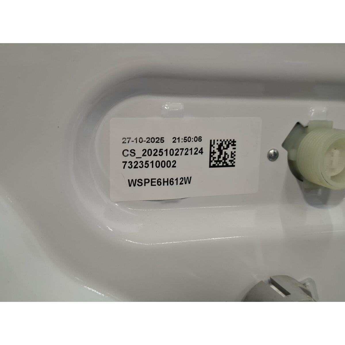 Стиральная машина Beko WSPE6H612W, белый