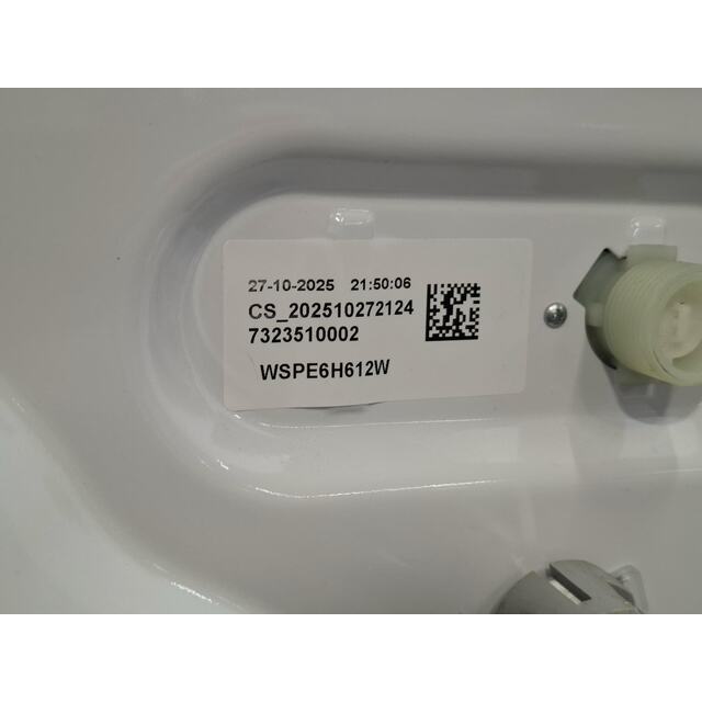 Стиральная машина Beko WSPE6H612W, белый