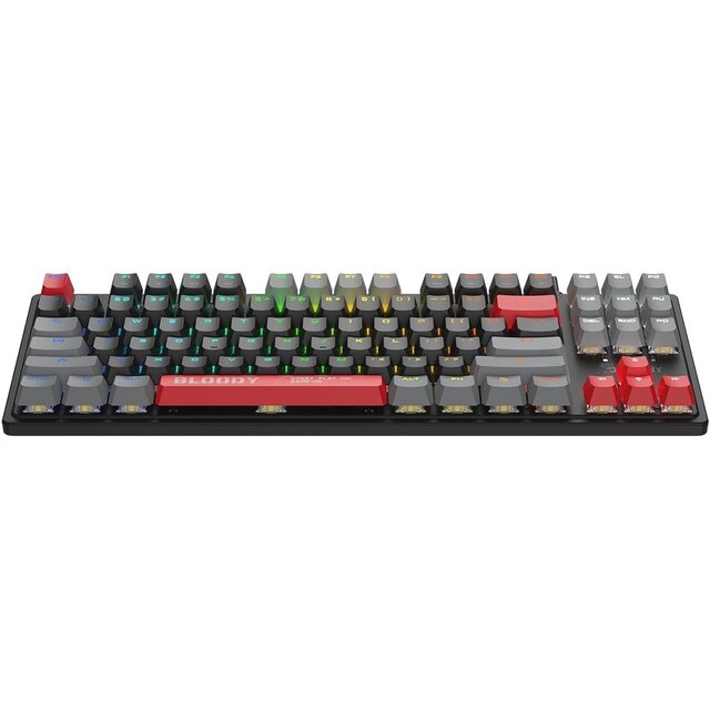 Клавиатура A4Tech S310N механическая (Цвет: Black / Red)