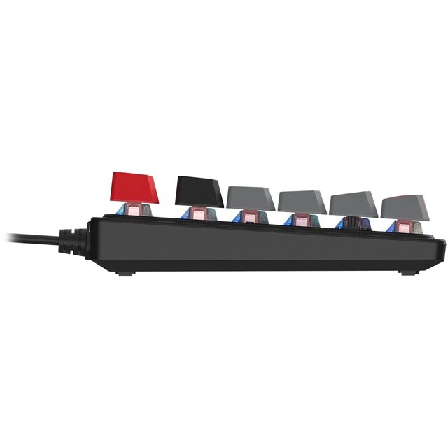 Клавиатура A4Tech S310N механическая (Цвет: Black / Red)