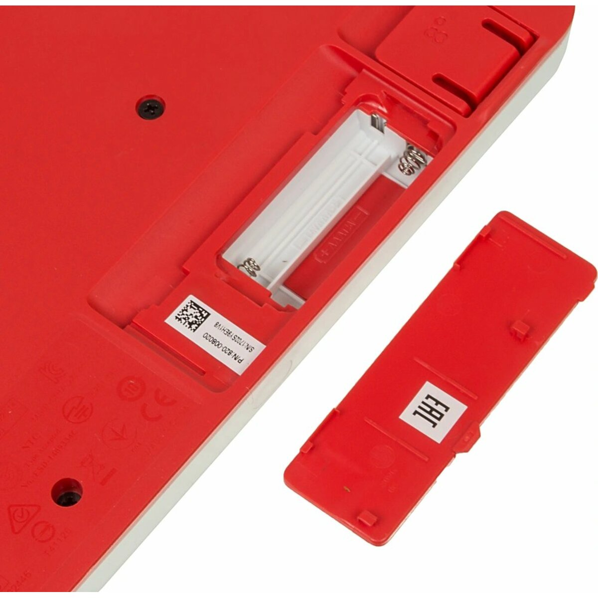 Клавиатура + мышь Logitech MK240 (Цвет: White / Red)