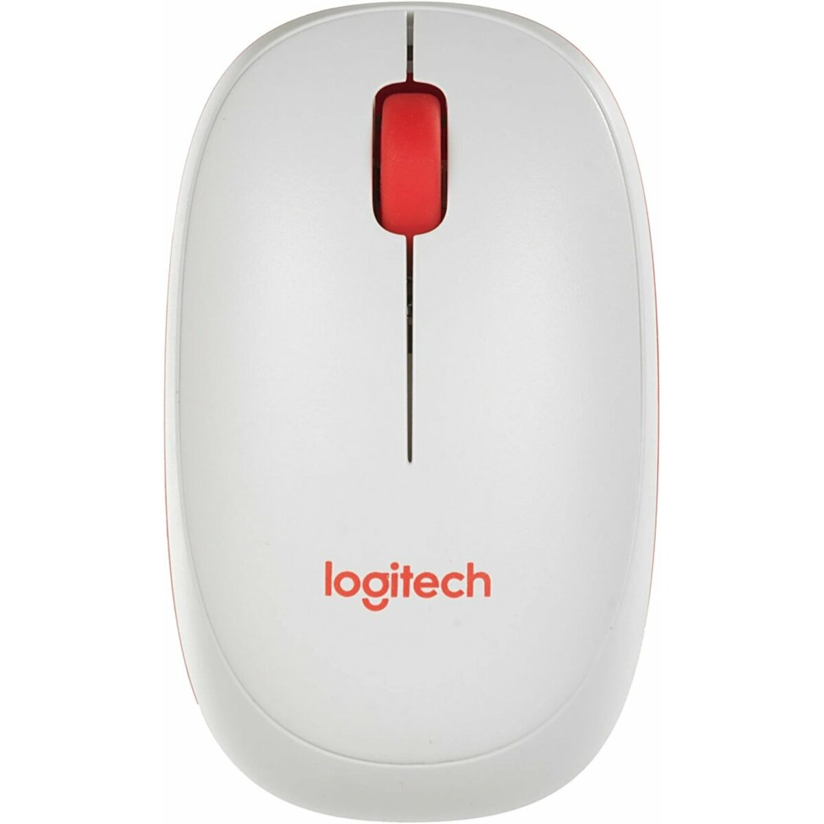 Клавиатура + мышь Logitech MK240 (Цвет: White / Red)