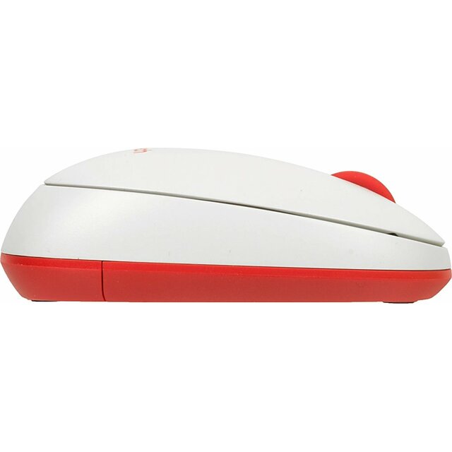 Клавиатура + мышь Logitech MK240 (Цвет: White / Red)