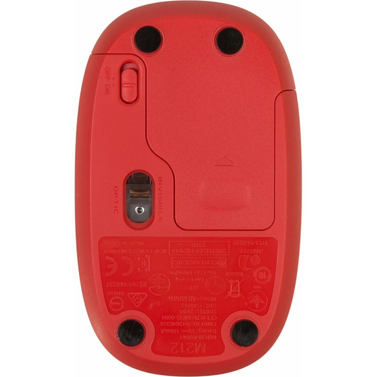 Клавиатура + мышь Logitech MK240 (Цвет: White / Red)