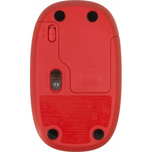 Клавиатура + мышь Logitech MK240 (Цвет: White / Red)