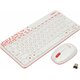Клавиатура + мышь Logitech MK240 (Цвет: ..