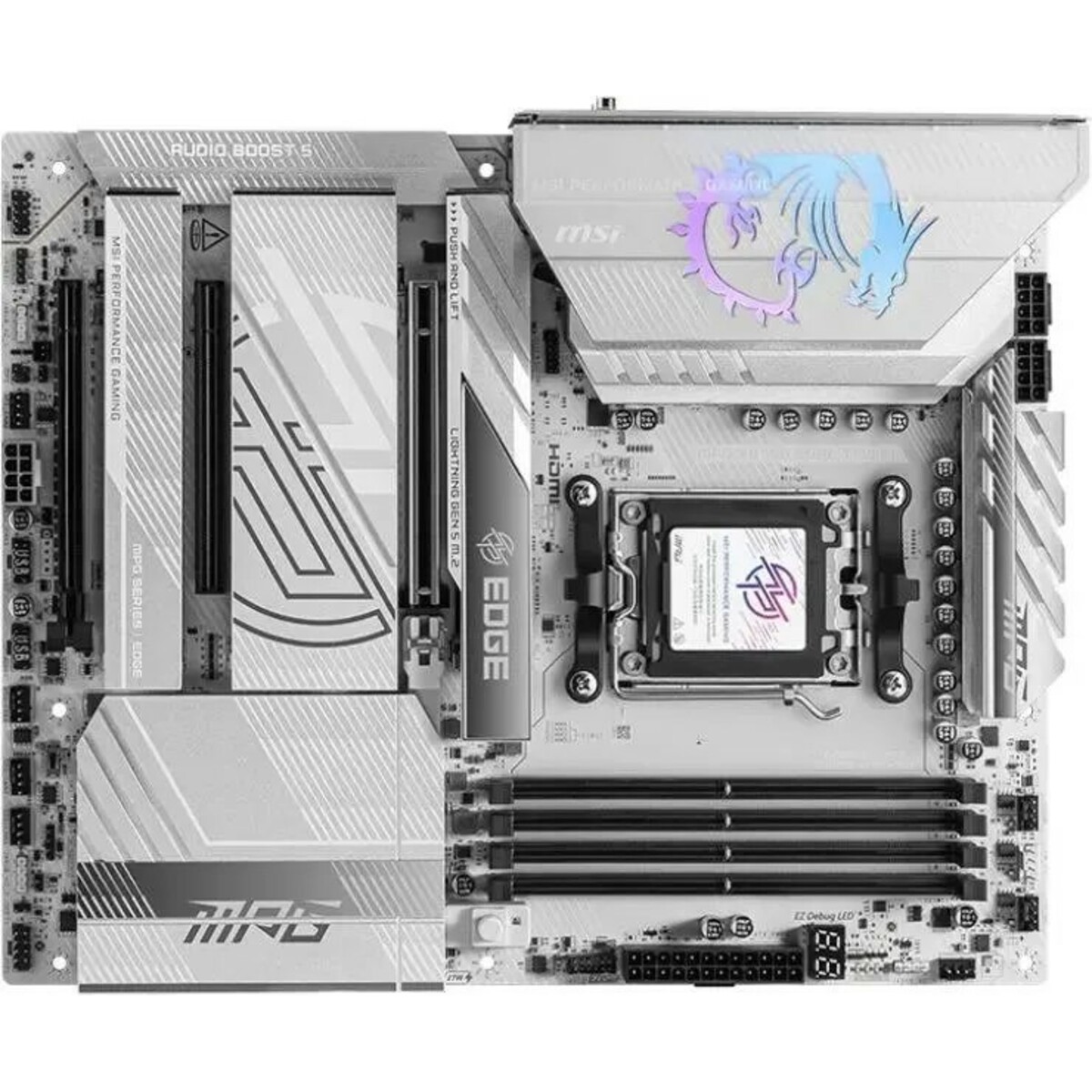Материнская плата MSI MPG X870E EDGE TI WIFI 
