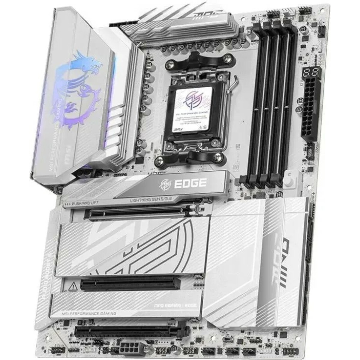 Материнская плата MSI MPG X870E EDGE TI WIFI 