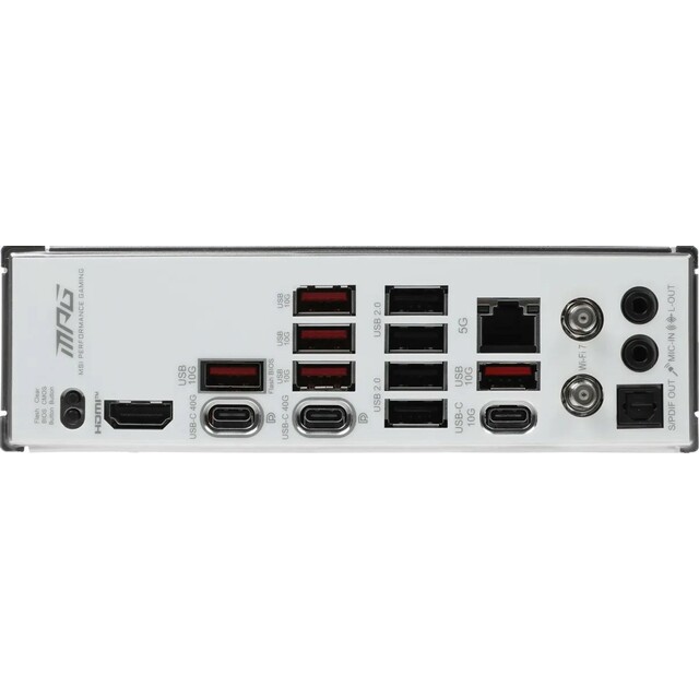Материнская плата MSI MPG X870E EDGE TI WIFI 