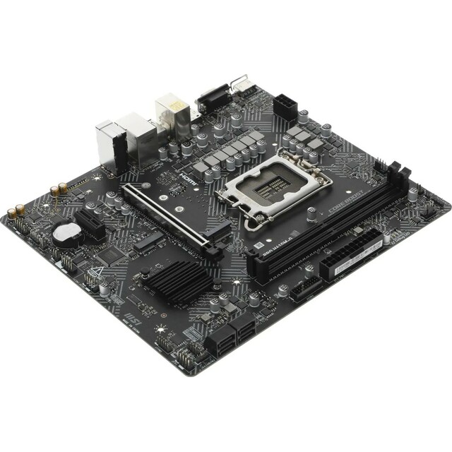 Материнская плата MSI PRO H610M-G 