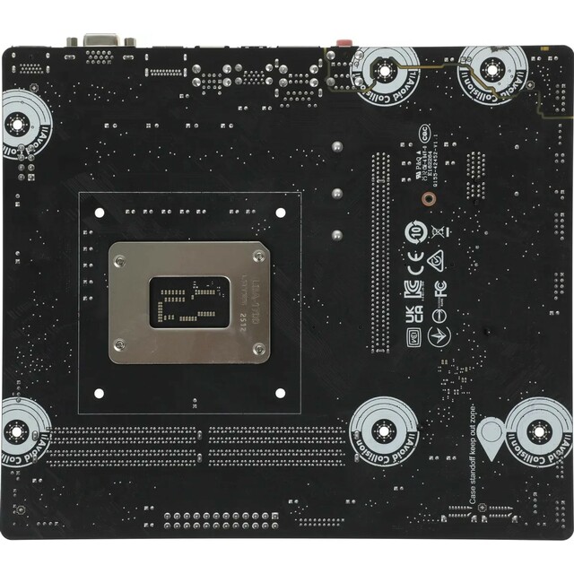 Материнская плата MSI PRO H610M-G 