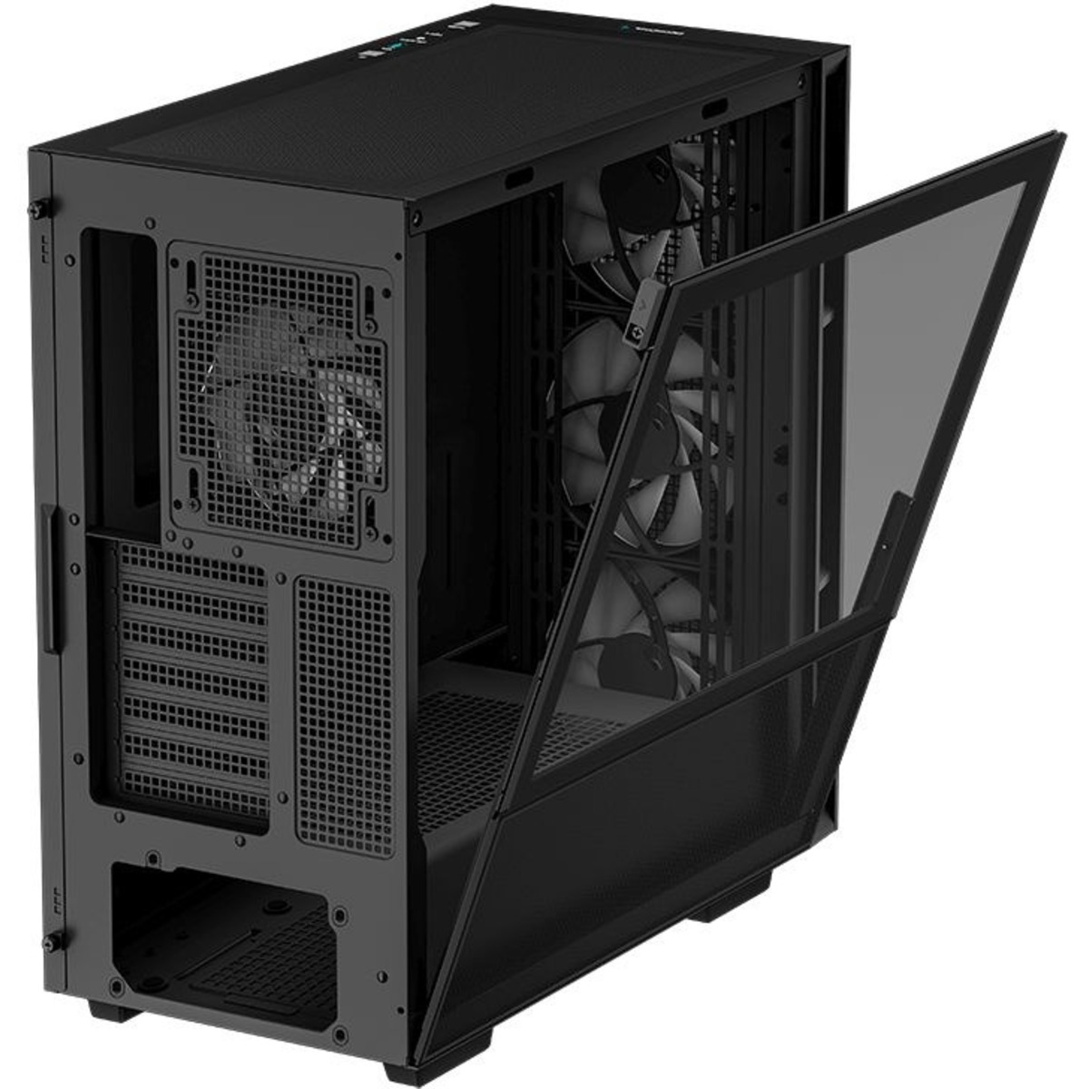 Корпус Deepcool CH560, черный