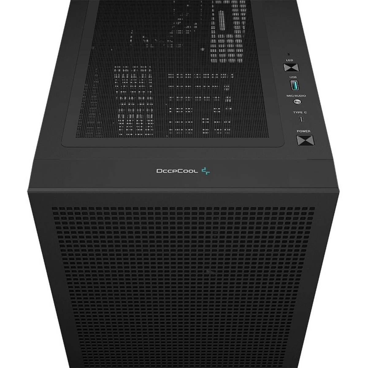 Корпус Deepcool CH560, черный