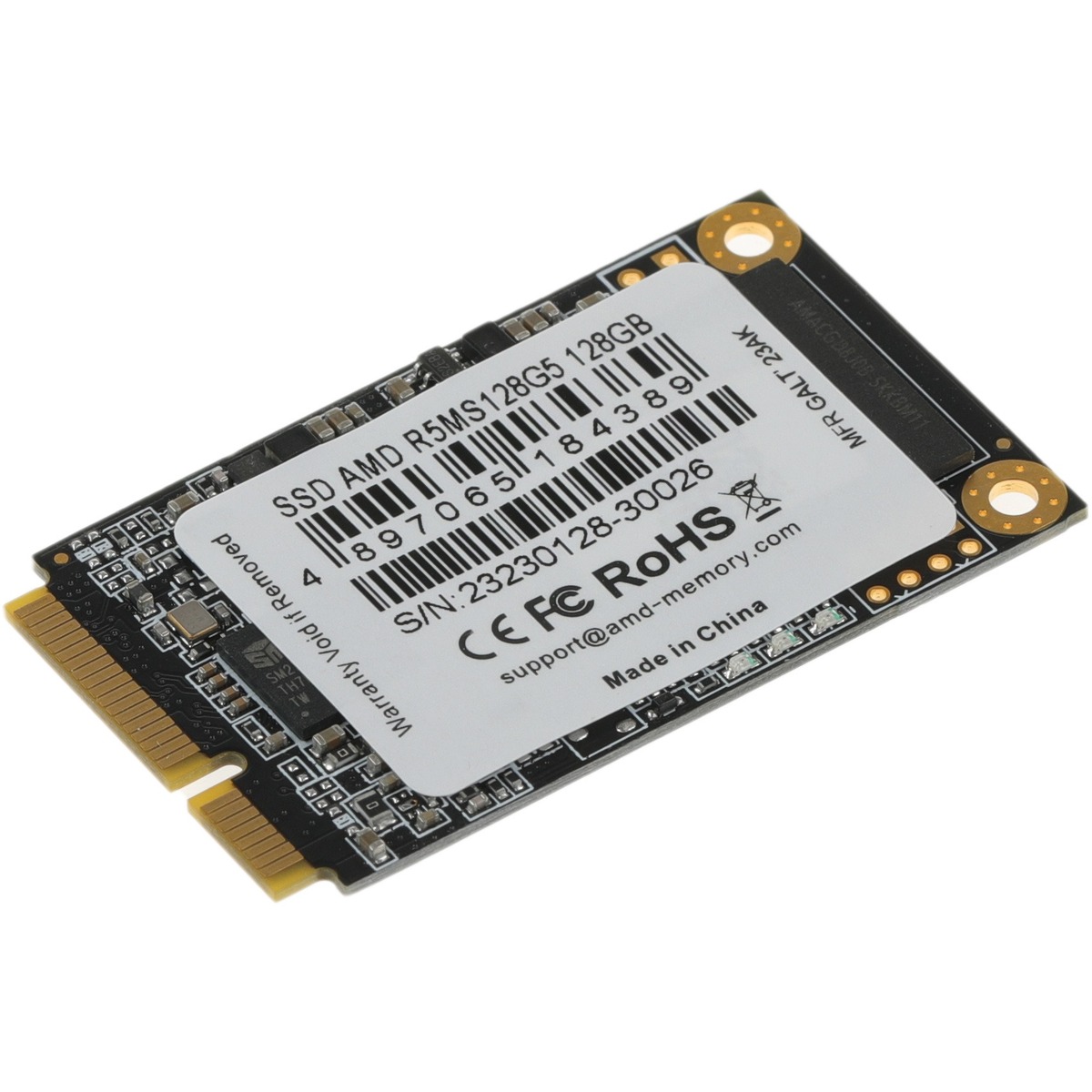 Накопитель SSD AMD SATA 128GB R5MS128G5