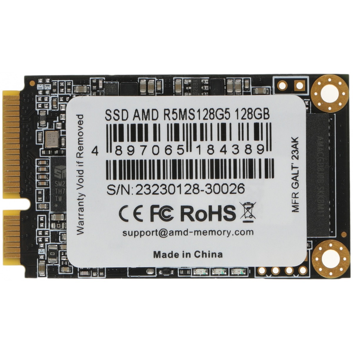 Накопитель SSD AMD SATA 128GB R5MS128G5